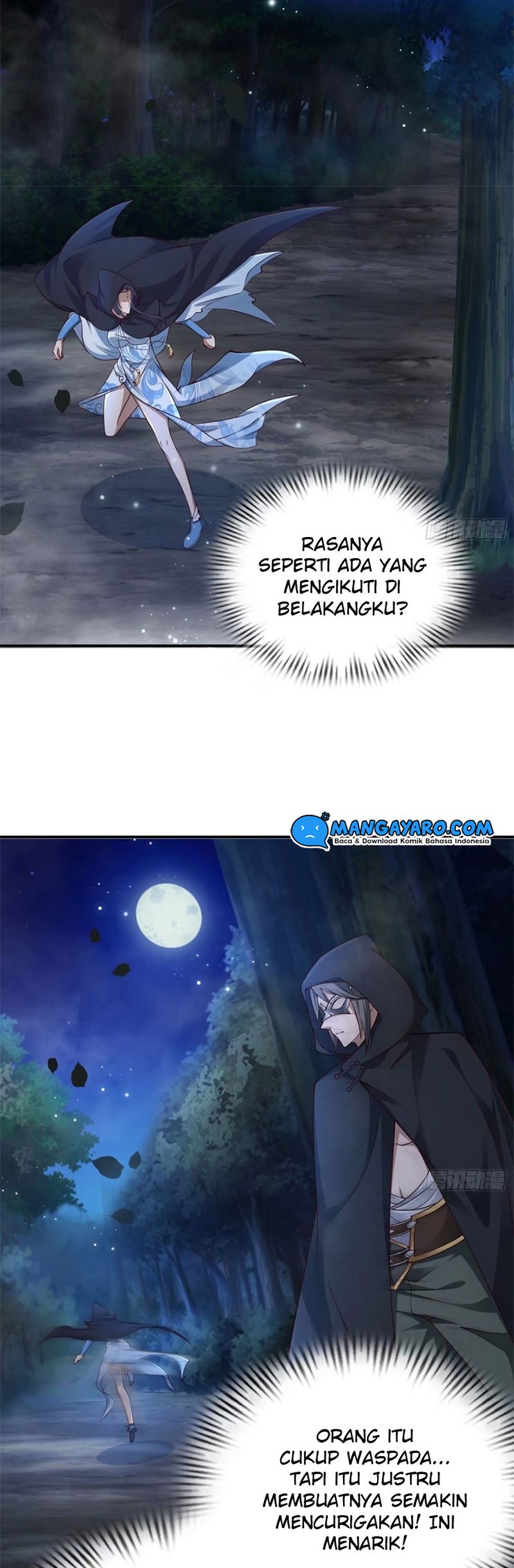 Ancestor, Please Come Out of the Mountain Chapter 07 Gambar 16