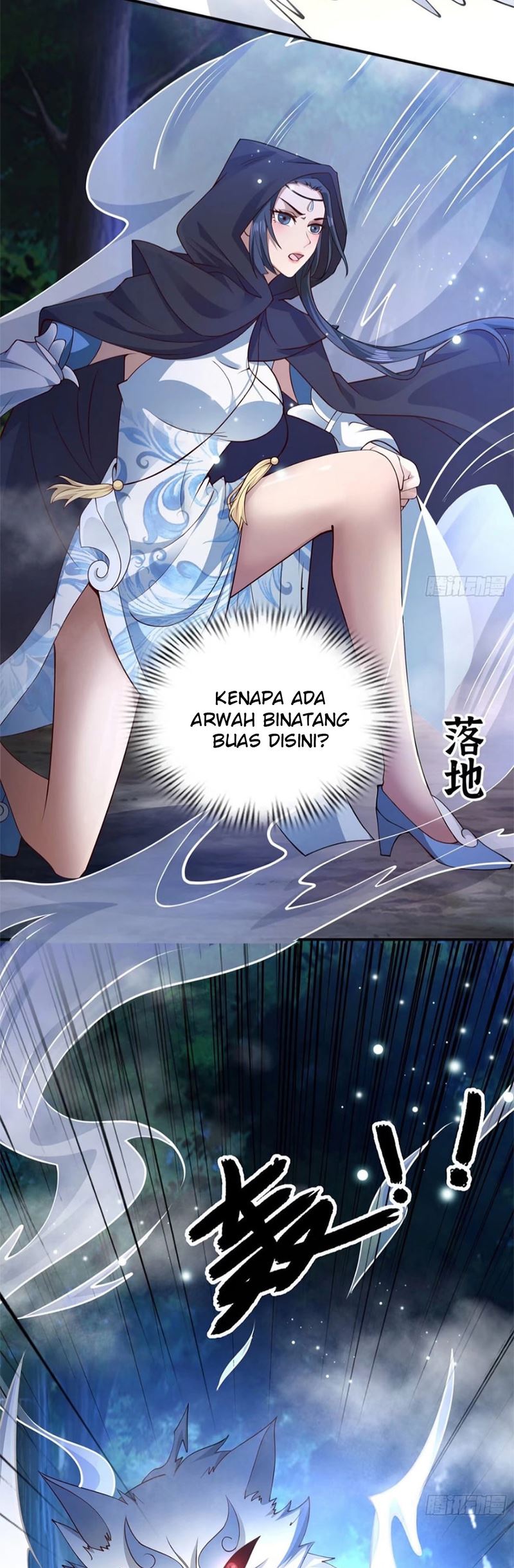 Ancestor, Please Come Out of the Mountain Chapter 07 Gambar 19
