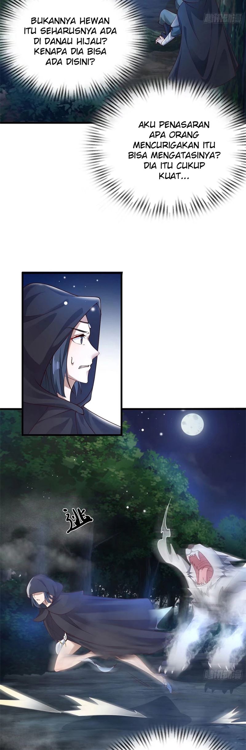 Ancestor, Please Come Out of the Mountain Chapter 07 Gambar 21
