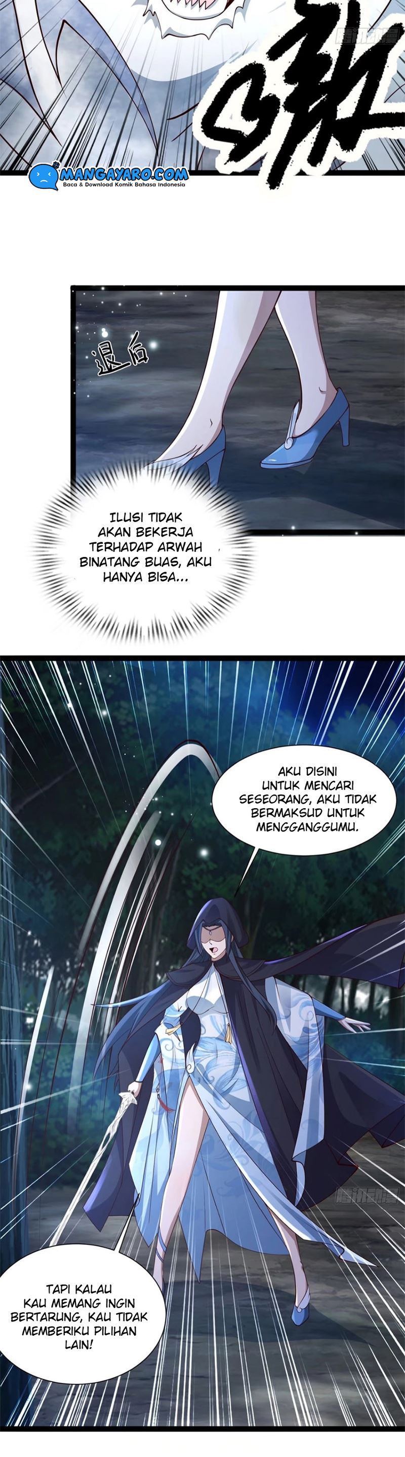 Ancestor, Please Come Out of the Mountain Chapter 07 Gambar 24