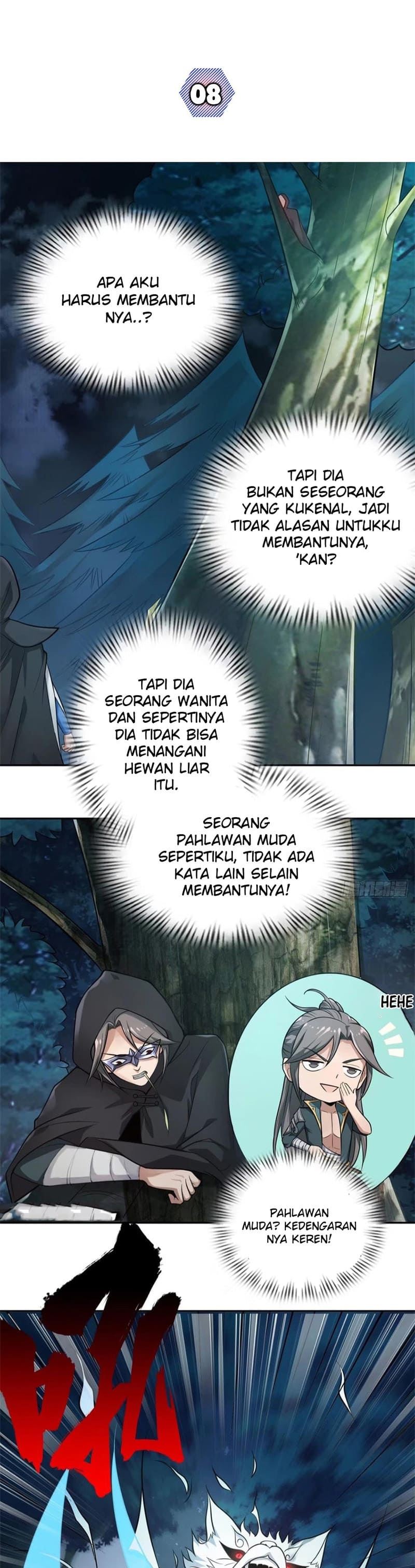 Ancestor, Please Come Out of the Mountain Chapter 08 Gambar 2