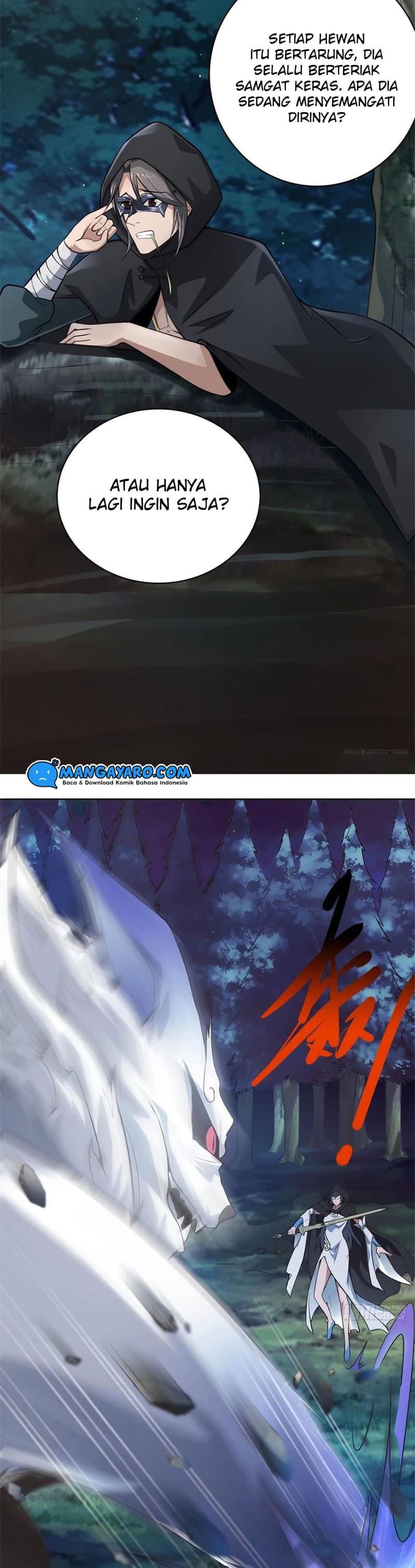 Ancestor, Please Come Out of the Mountain Chapter 08 Gambar 4