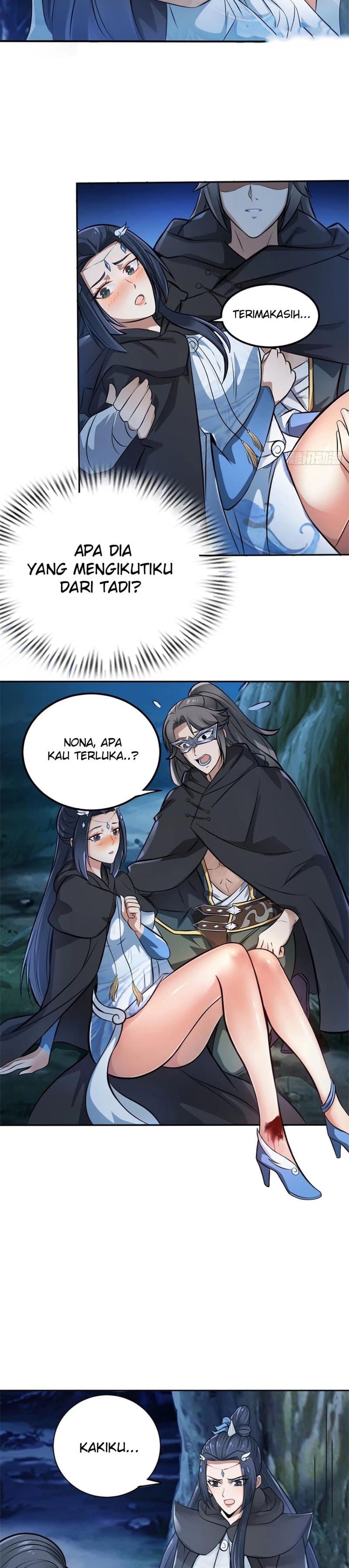 Ancestor, Please Come Out of the Mountain Chapter 08 Gambar 14