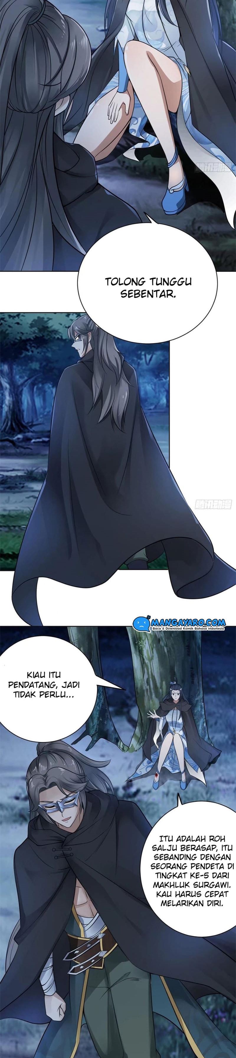 Ancestor, Please Come Out of the Mountain Chapter 08 Gambar 15
