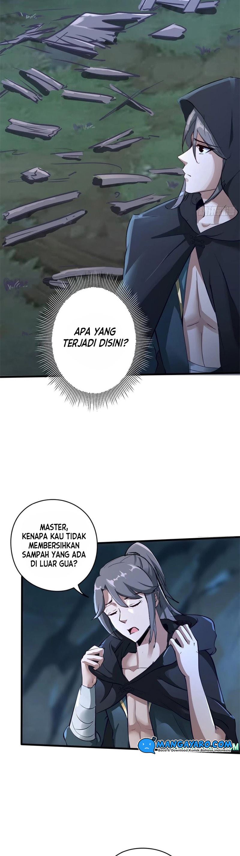 Ancestor, Please Come Out of the Mountain Chapter 10 Gambar 5