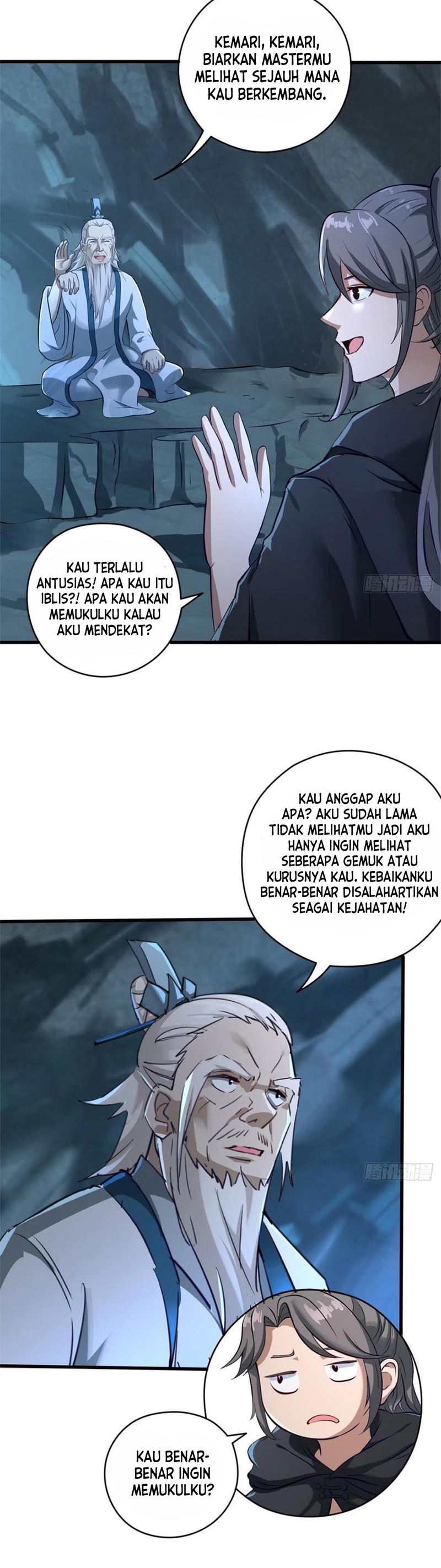 Ancestor, Please Come Out of the Mountain Chapter 10 Gambar 6
