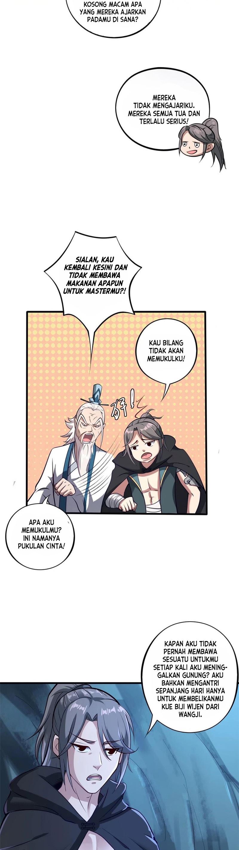 Ancestor, Please Come Out of the Mountain Chapter 10 Gambar 8