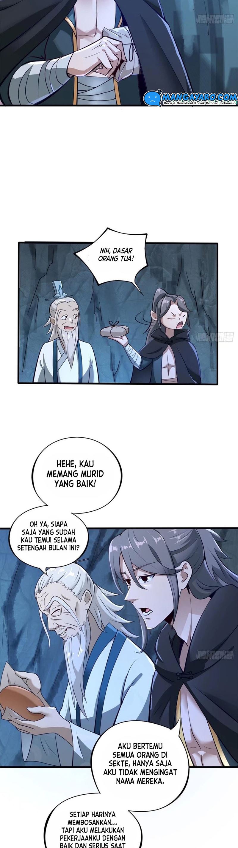 Ancestor, Please Come Out of the Mountain Chapter 10 Gambar 9