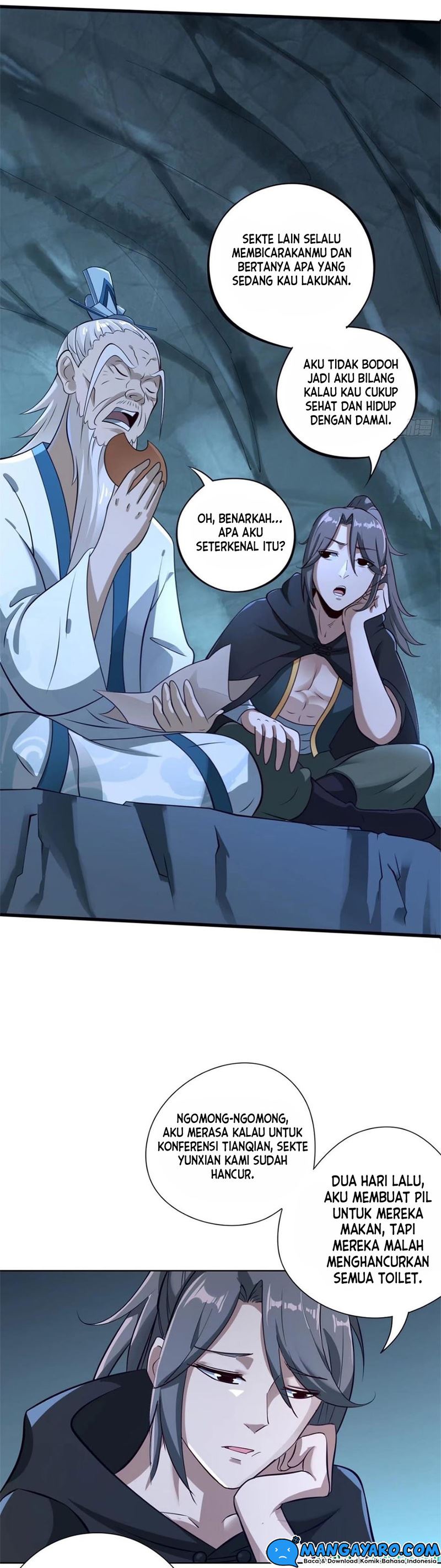 Ancestor, Please Come Out of the Mountain Chapter 10 Gambar 11