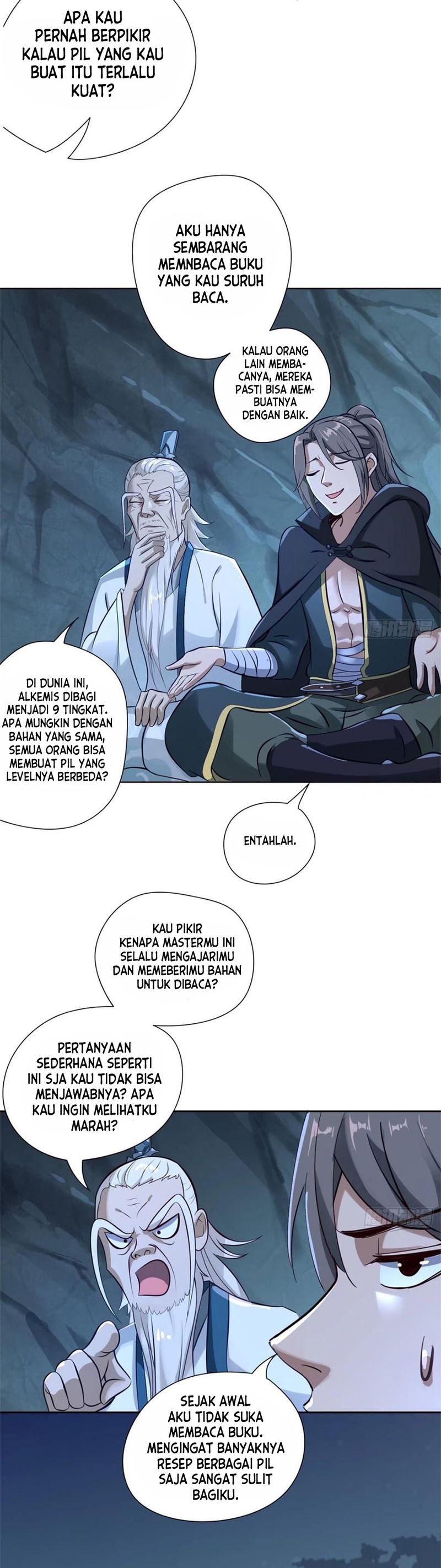 Ancestor, Please Come Out of the Mountain Chapter 10 Gambar 12