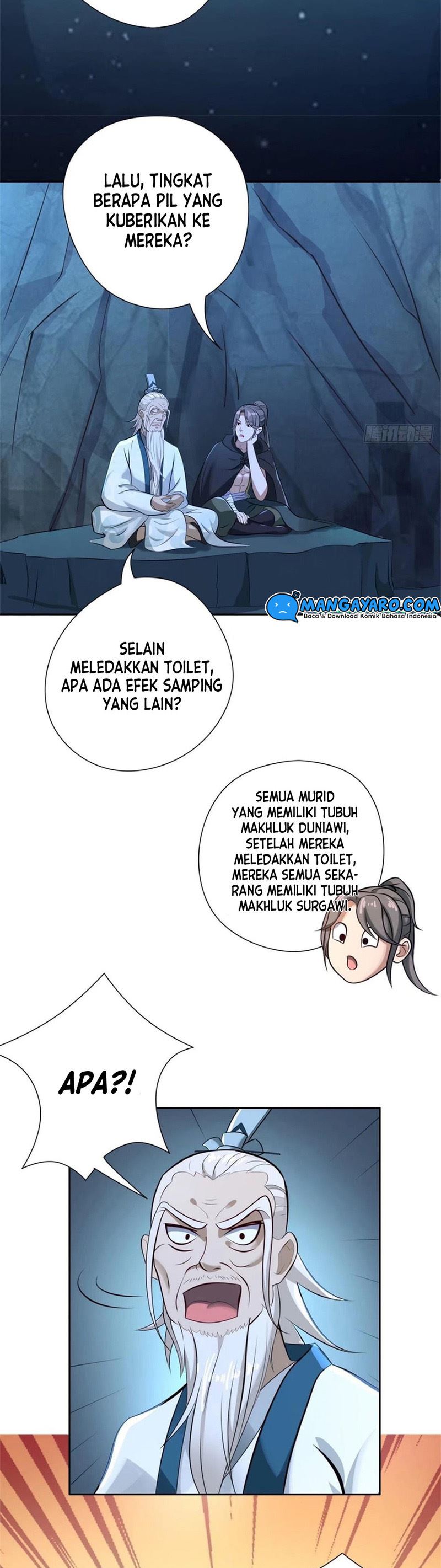 Ancestor, Please Come Out of the Mountain Chapter 10 Gambar 14