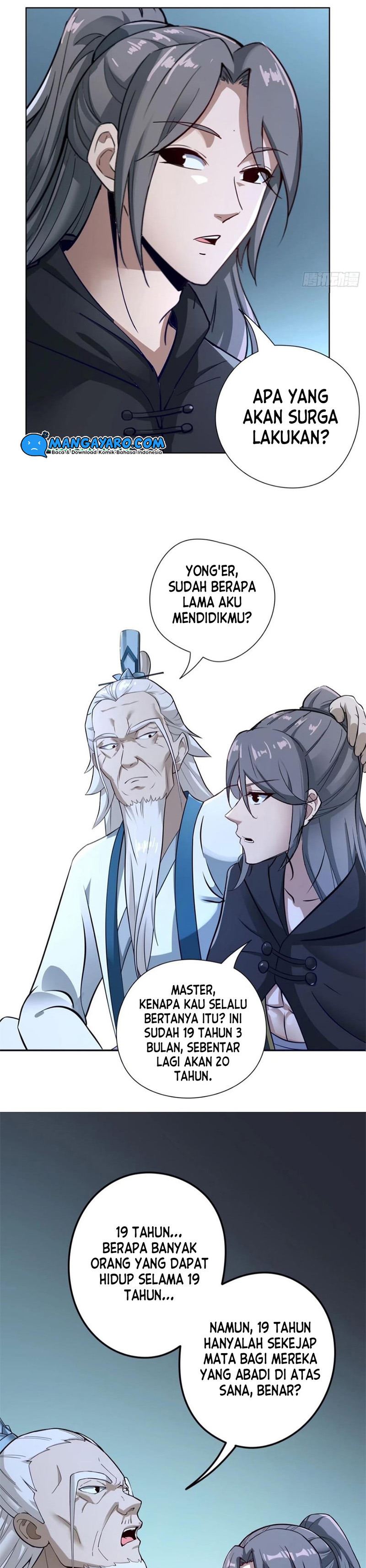 Ancestor, Please Come Out of the Mountain Chapter 10 Gambar 17