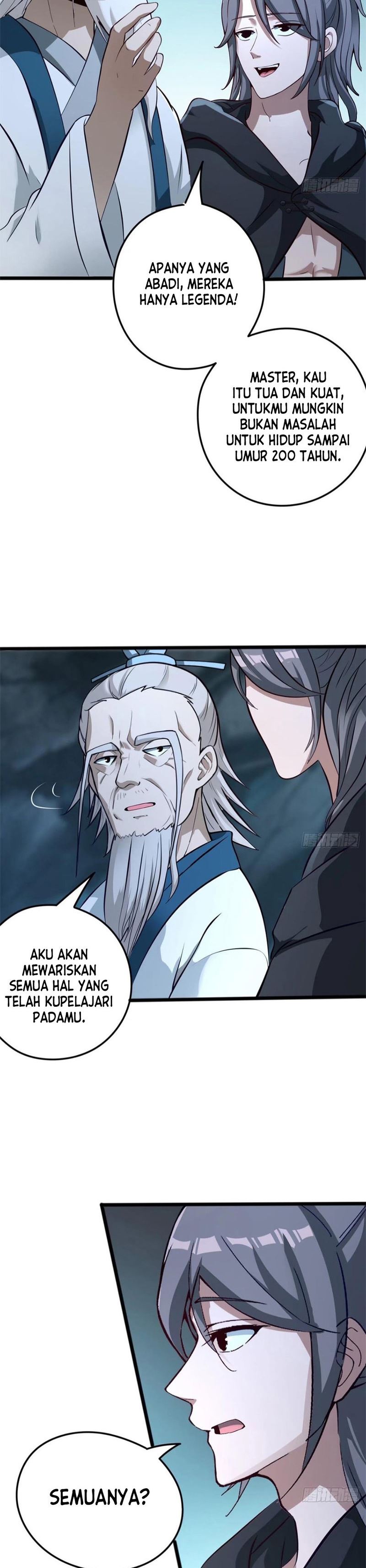 Ancestor, Please Come Out of the Mountain Chapter 10 Gambar 18