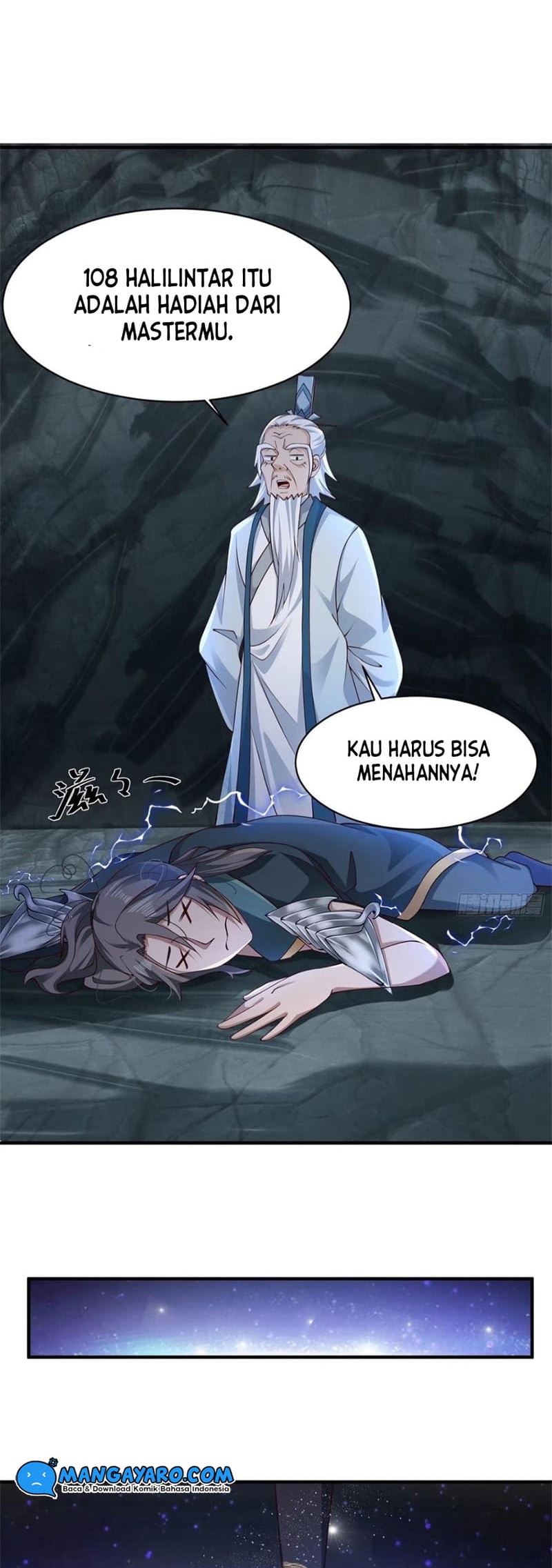 Ancestor, Please Come Out of the Mountain Chapter 12 Gambar 3