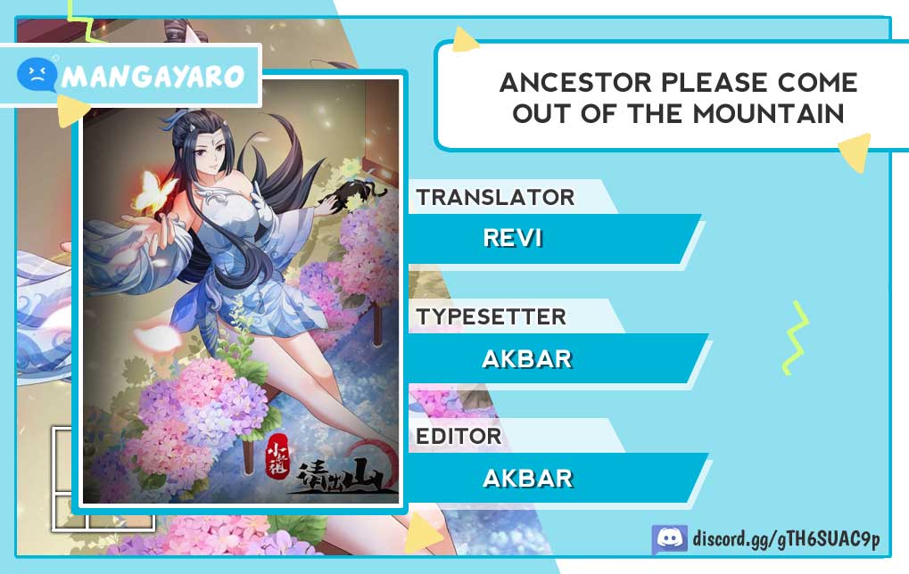Ancestor, Please Come Out of the Mountain Chapter 15 Gambar 1