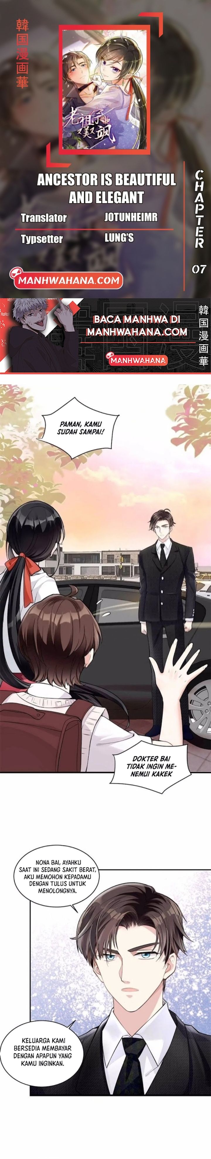 Ancestor is Beautiful and Elegant Chapter 07 Gambar 1