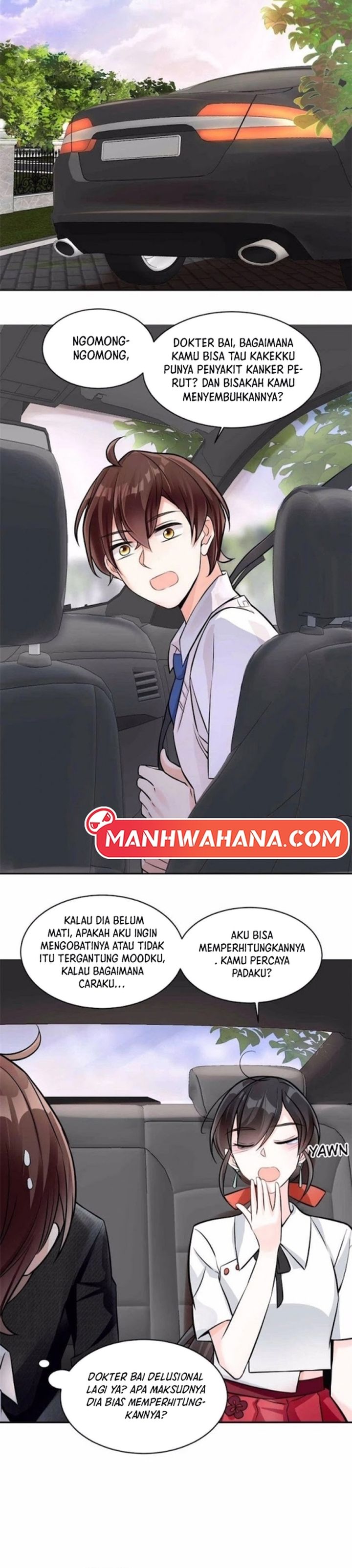 Ancestor is Beautiful and Elegant Chapter 07 Gambar 4