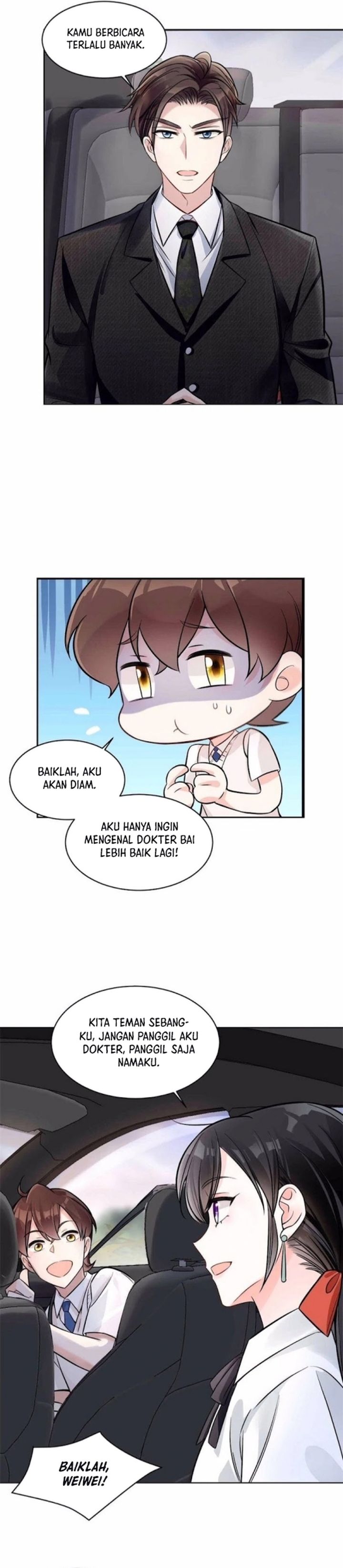 Ancestor is Beautiful and Elegant Chapter 07 Gambar 5