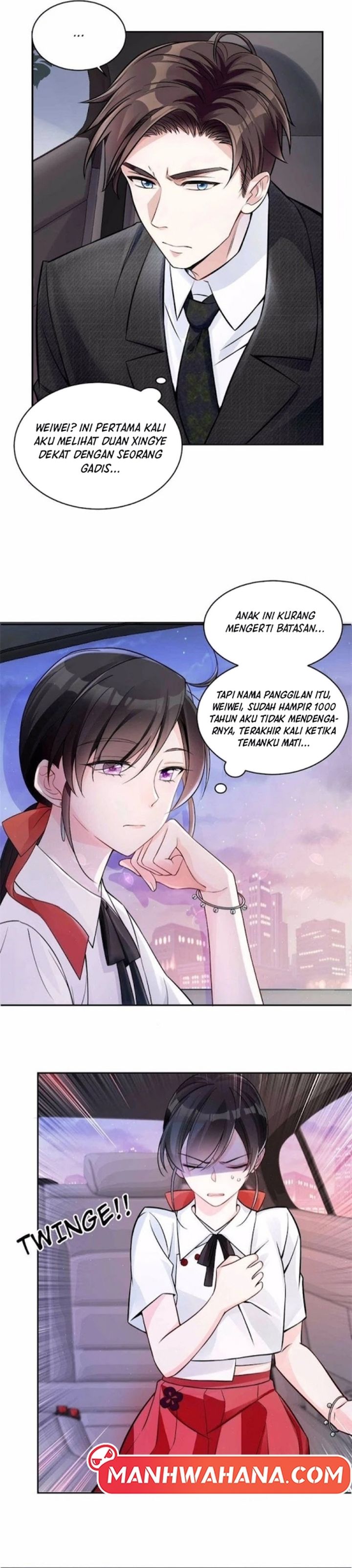 Ancestor is Beautiful and Elegant Chapter 07 Gambar 6
