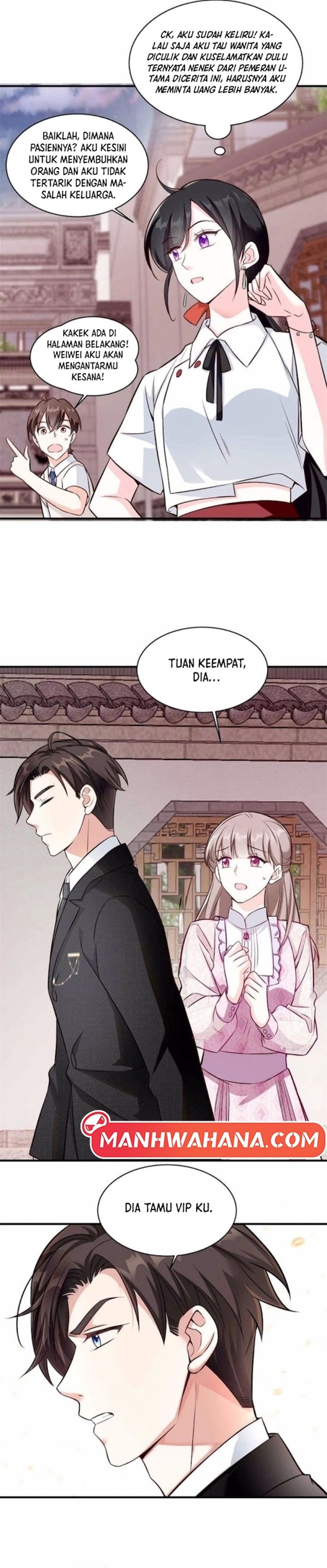 Ancestor is Beautiful and Elegant Chapter 07 Gambar 12