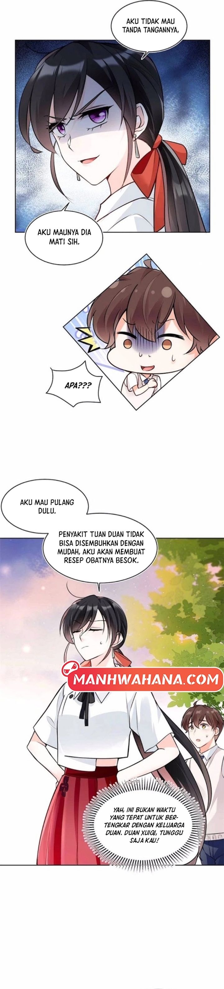 Ancestor is Beautiful and Elegant Chapter 09 Gambar 2