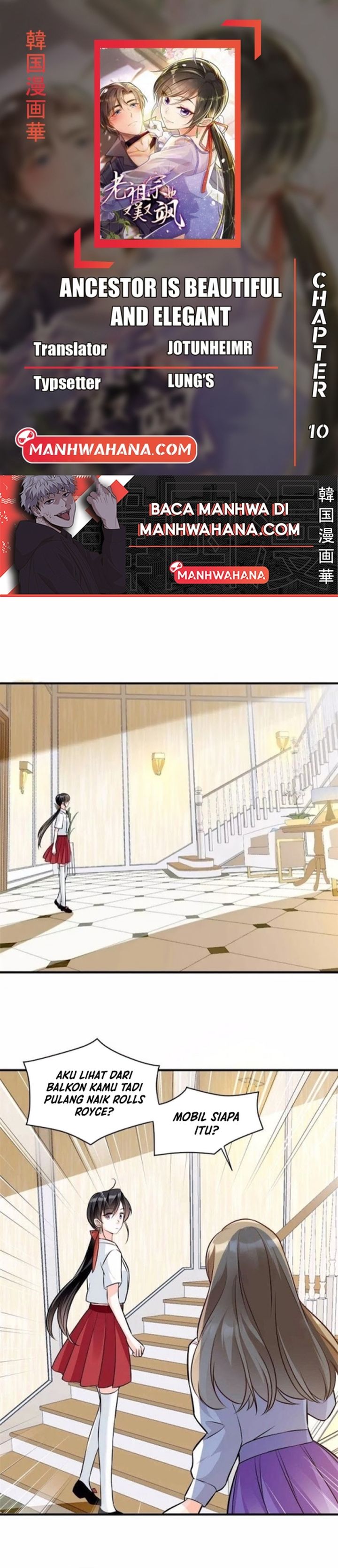 Ancestor is Beautiful and Elegant Chapter 10 Gambar 1