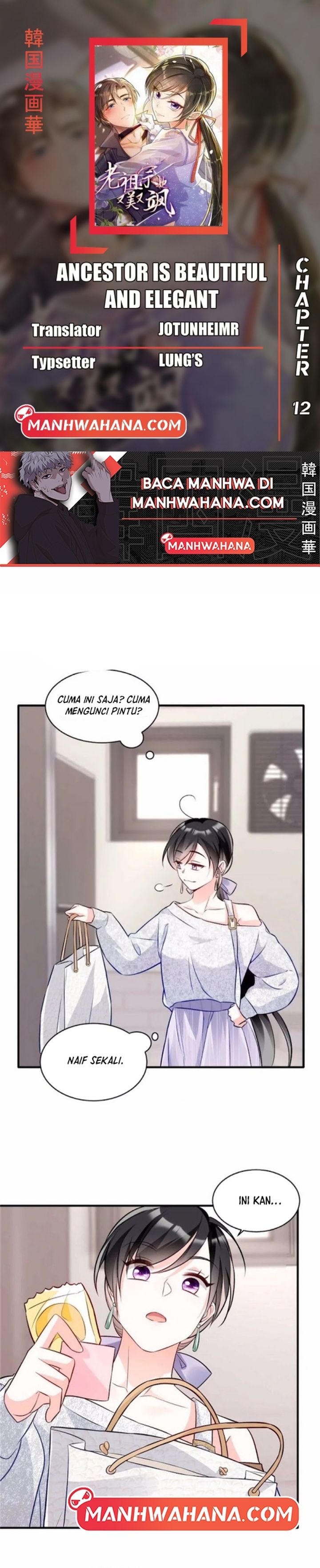 Ancestor is Beautiful and Elegant Chapter 12 Gambar 1