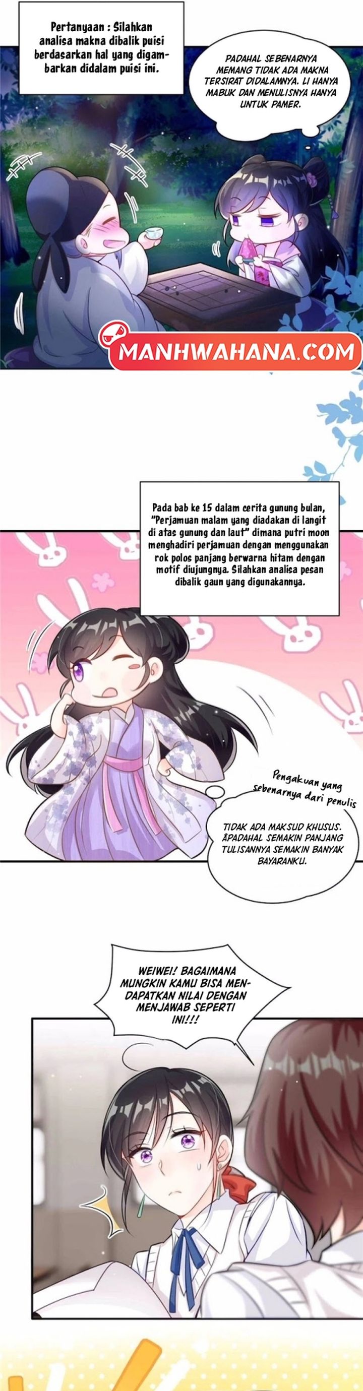 Ancestor is Beautiful and Elegant Chapter 13 Gambar 6