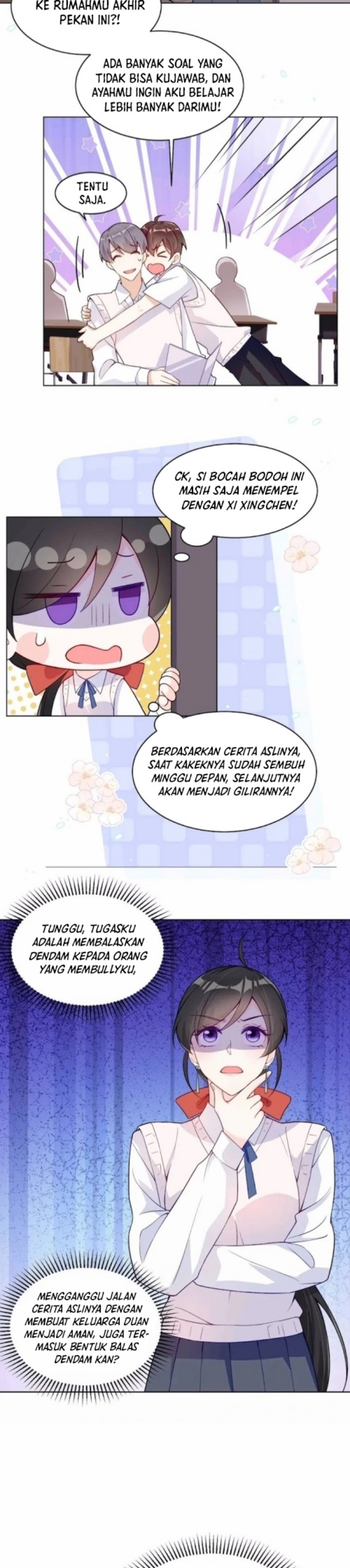 Ancestor is Beautiful and Elegant Chapter 21 Gambar 5