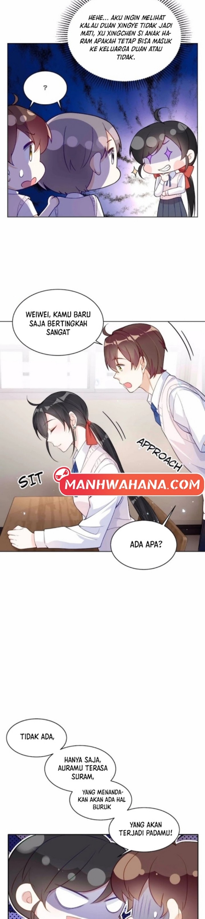 Ancestor is Beautiful and Elegant Chapter 21 Gambar 6