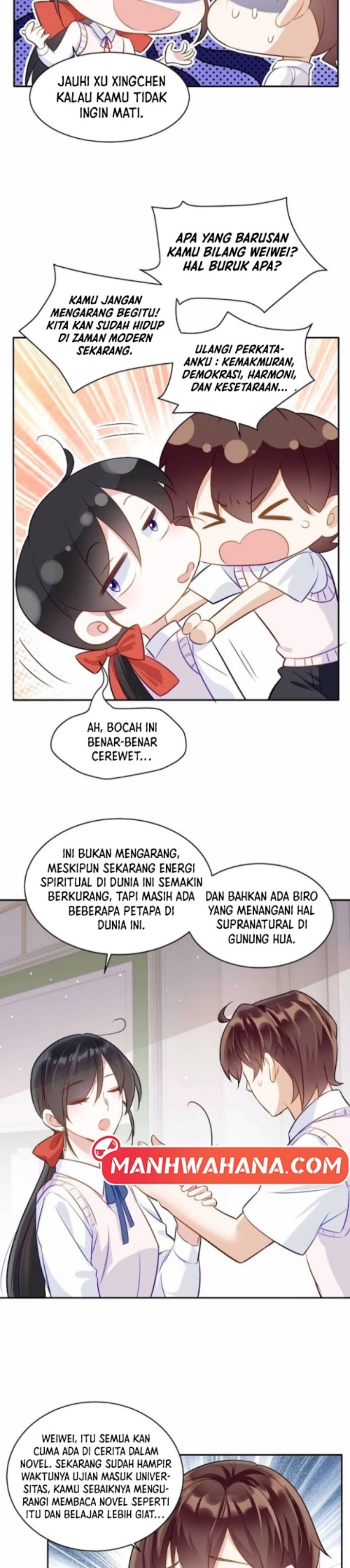 Ancestor is Beautiful and Elegant Chapter 21 Gambar 7