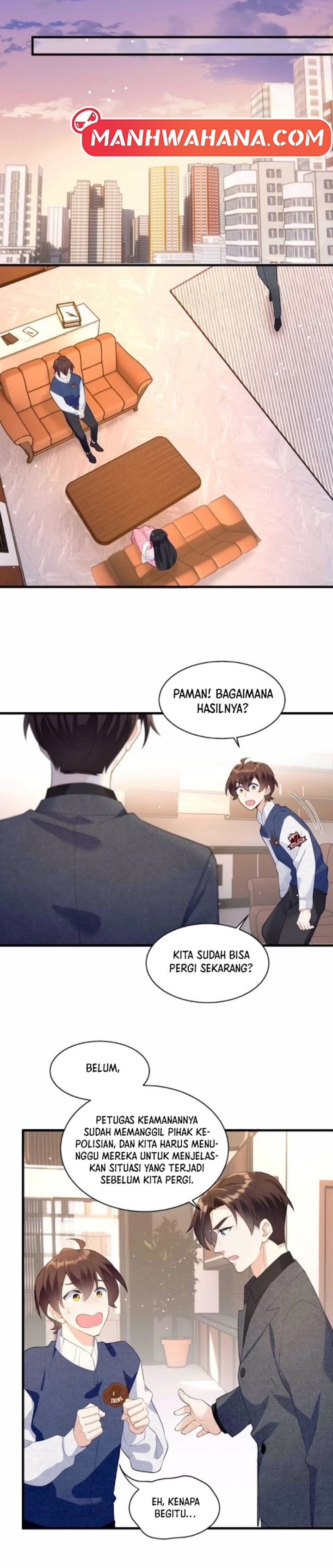 Ancestor is Beautiful and Elegant Chapter 31 Gambar 8