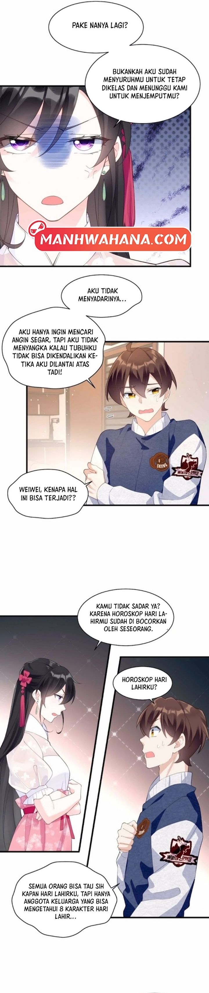 Ancestor is Beautiful and Elegant Chapter 31 Gambar 9