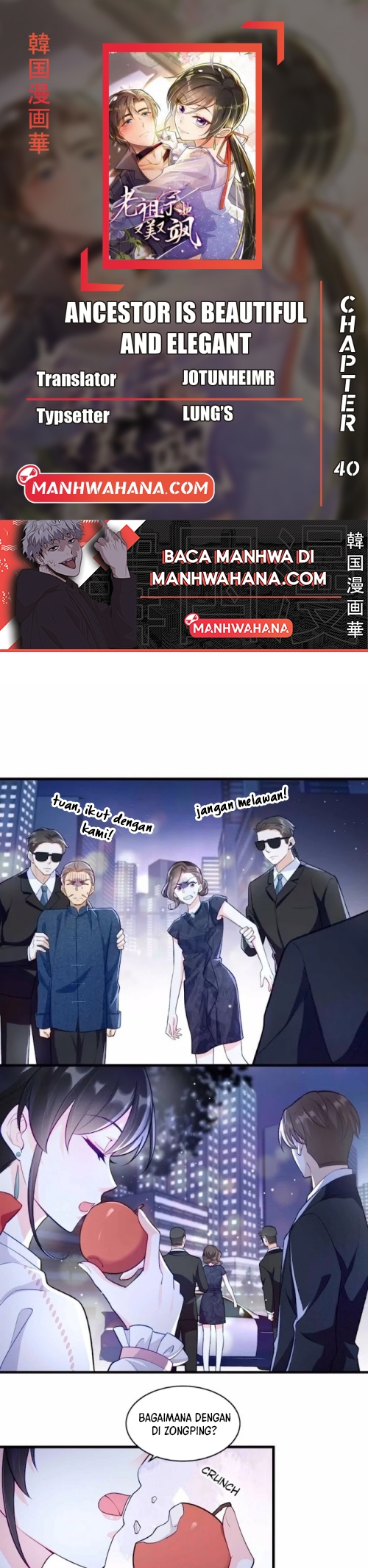 Ancestor is Beautiful and Elegant Chapter 40 Gambar 1