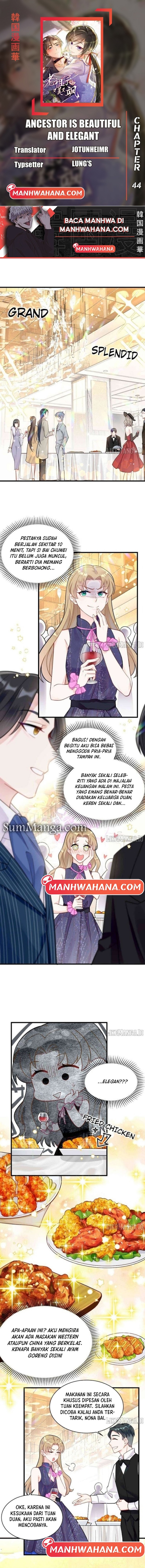 Ancestor is Beautiful and Elegant Chapter 44 Gambar 1