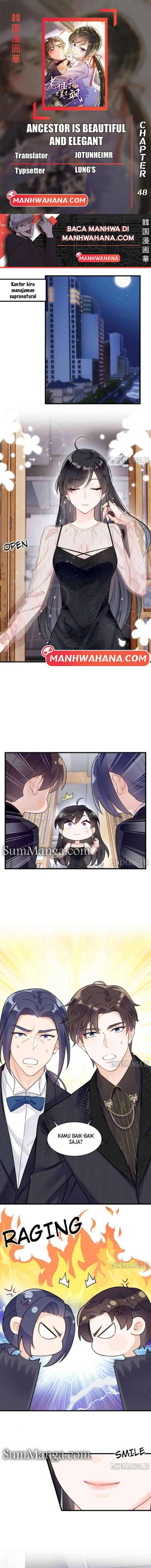 Ancestor is Beautiful and Elegant Chapter 48 Gambar 1
