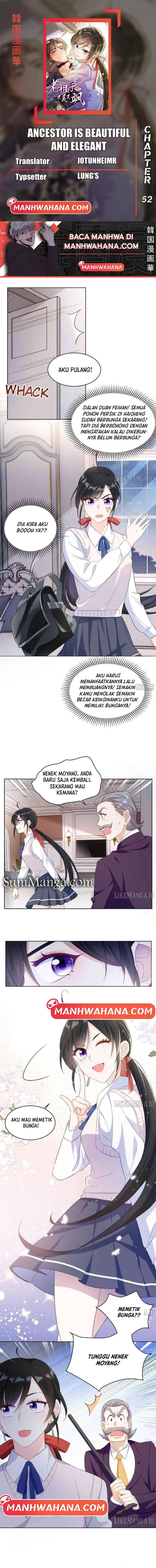 Ancestor is Beautiful and Elegant Chapter 52 Gambar 1