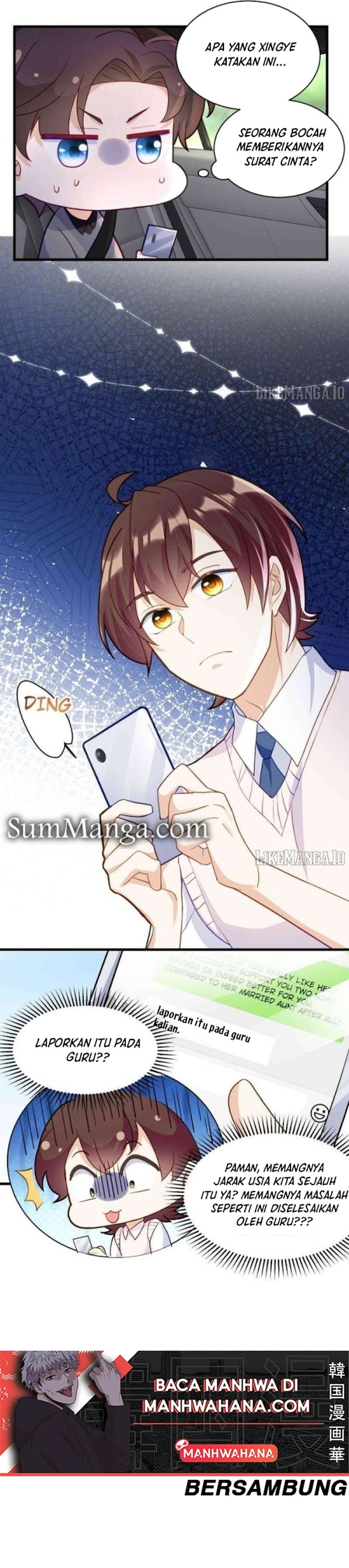 Ancestor is Beautiful and Elegant Chapter 52 Gambar 8