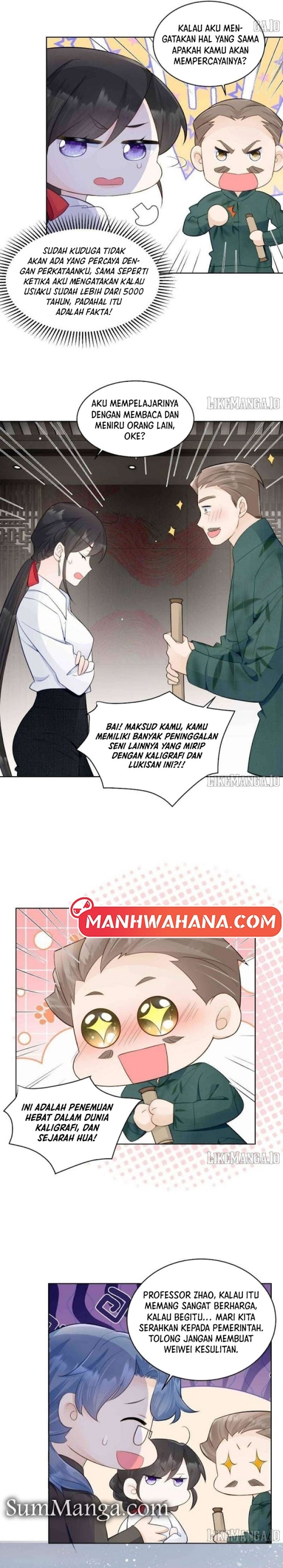 Ancestor is Beautiful and Elegant Chapter 54 Gambar 4