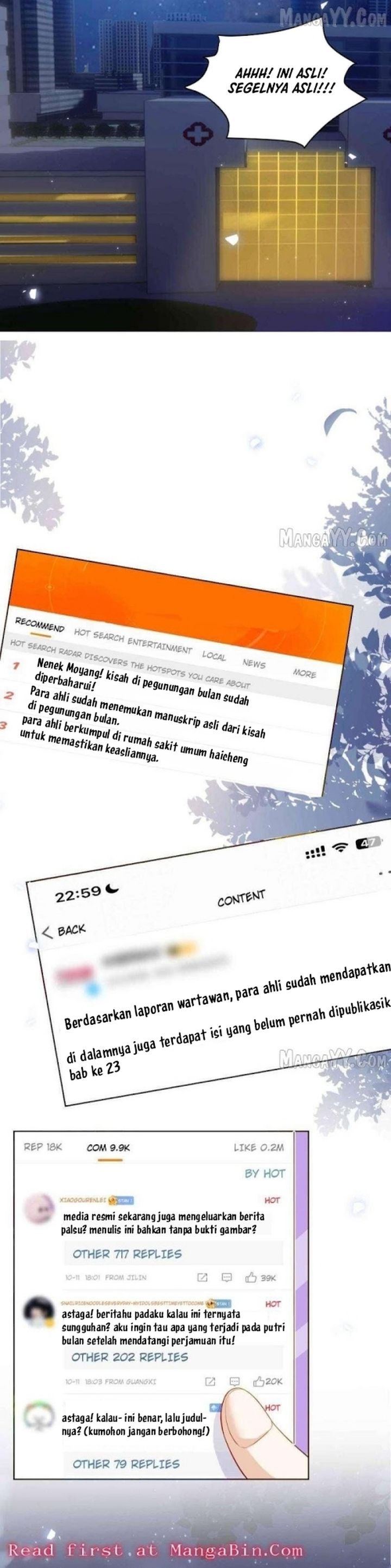 Ancestor is Beautiful and Elegant Chapter 56 Gambar 13