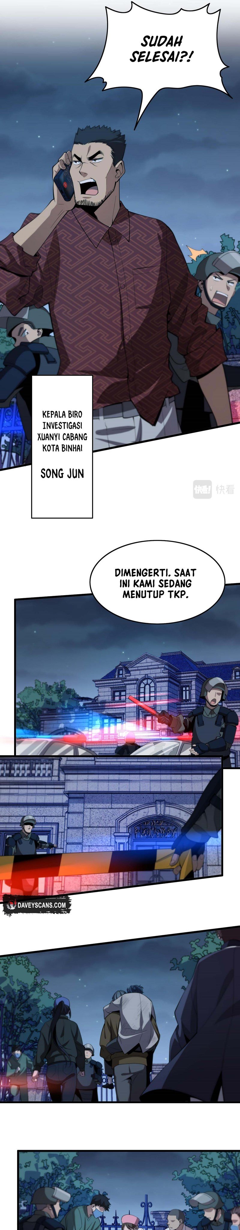 Ancestral Visit Chapter 06 Gambar 6