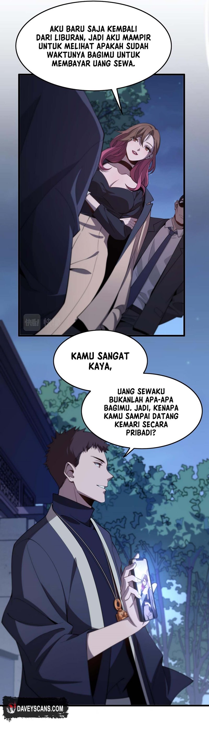 Ancestral Visit Chapter 07 Gambar 4
