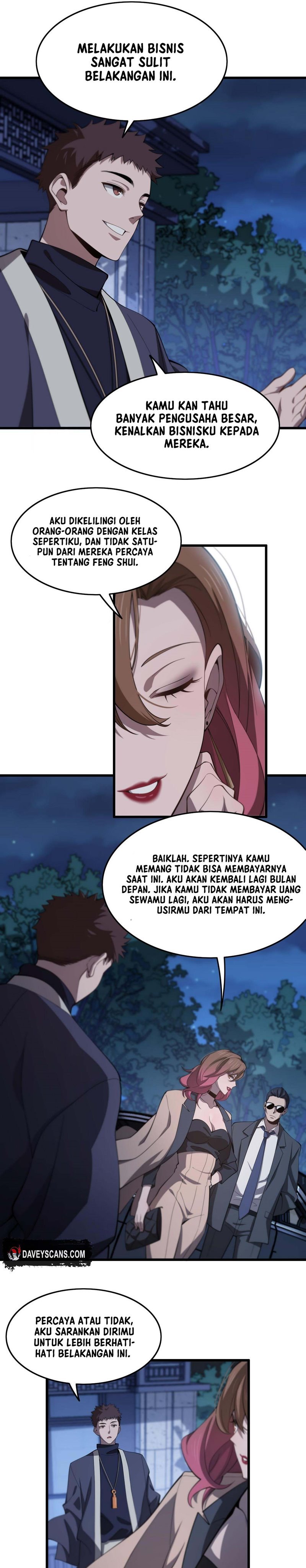 Ancestral Visit Chapter 07 Gambar 7