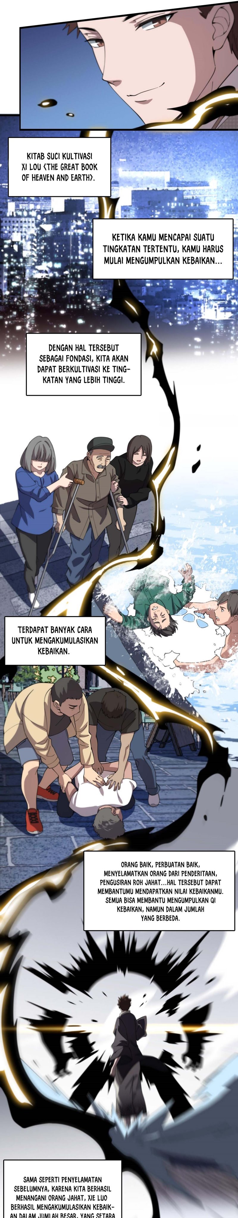 Ancestral Visit Chapter 07 Gambar 19