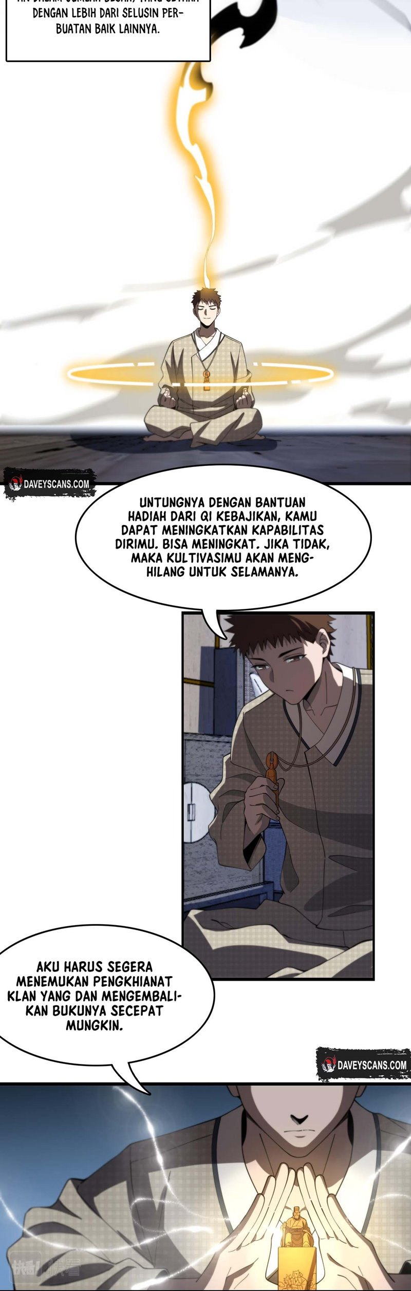 Ancestral Visit Chapter 07 Gambar 20