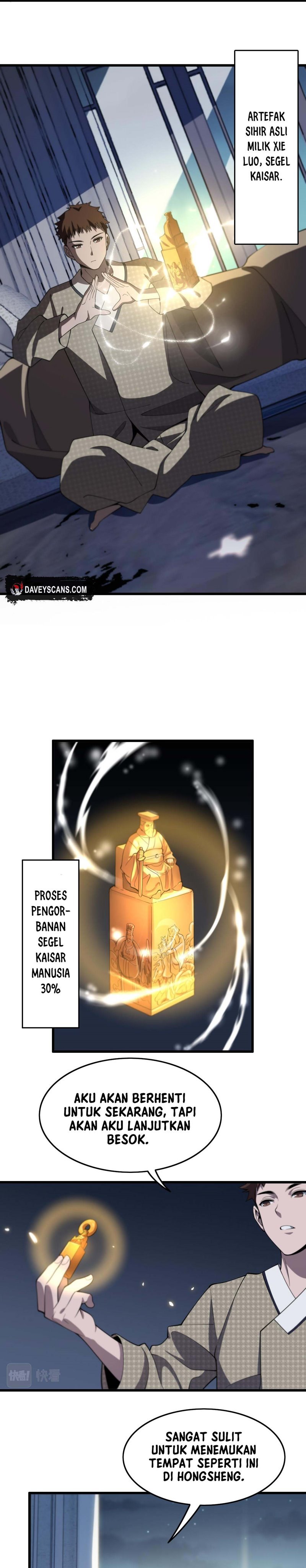 Ancestral Visit Chapter 07 Gambar 21