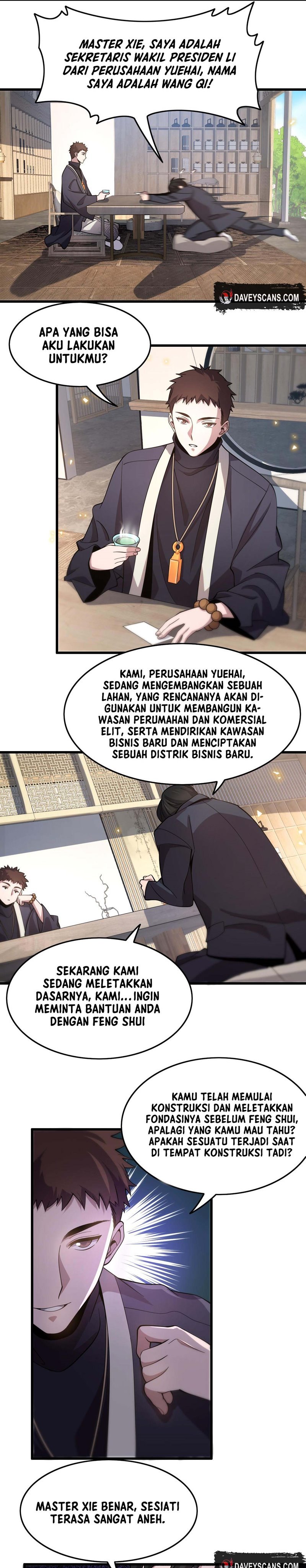 Ancestral Visit Chapter 07 Gambar 27