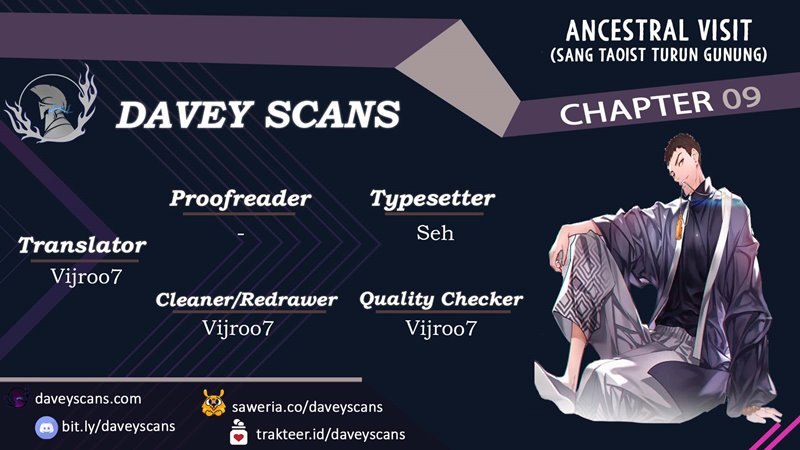 Ancestral Visit Chapter 09 Gambar 1