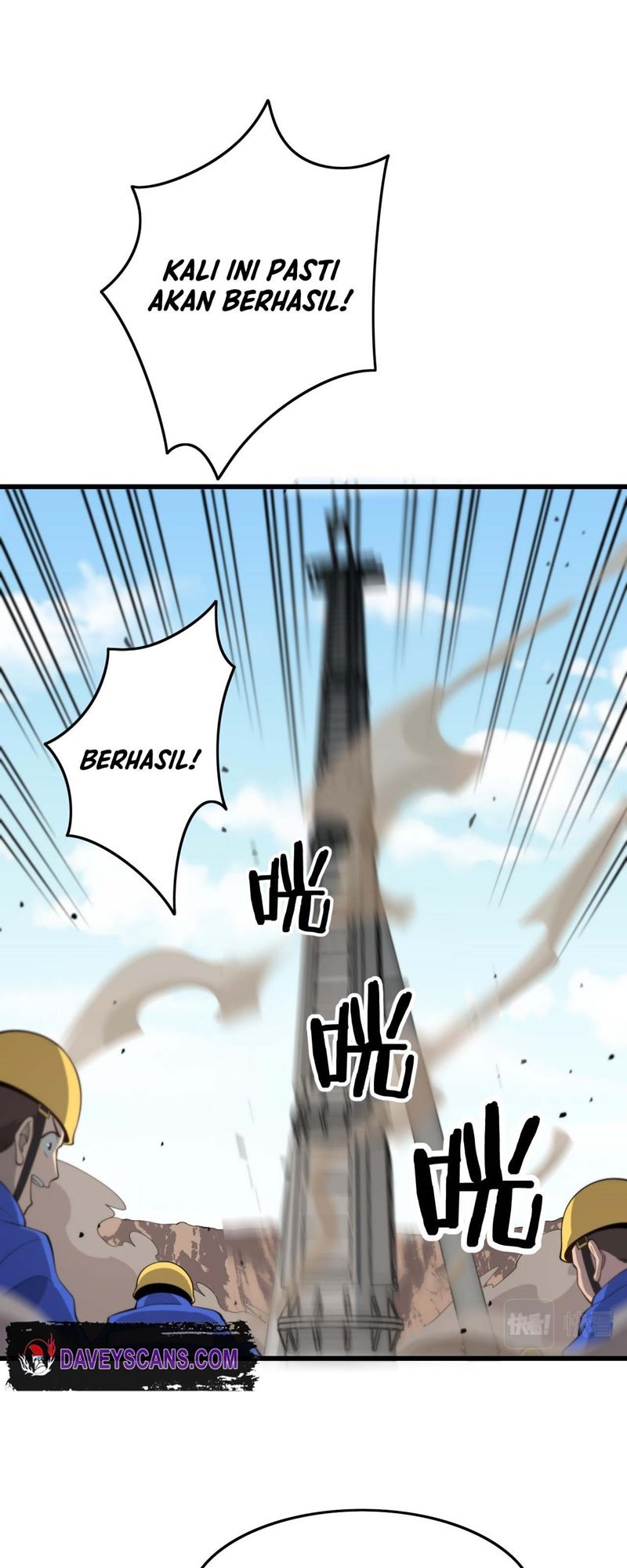 Ancestral Visit Chapter 09 Gambar 6