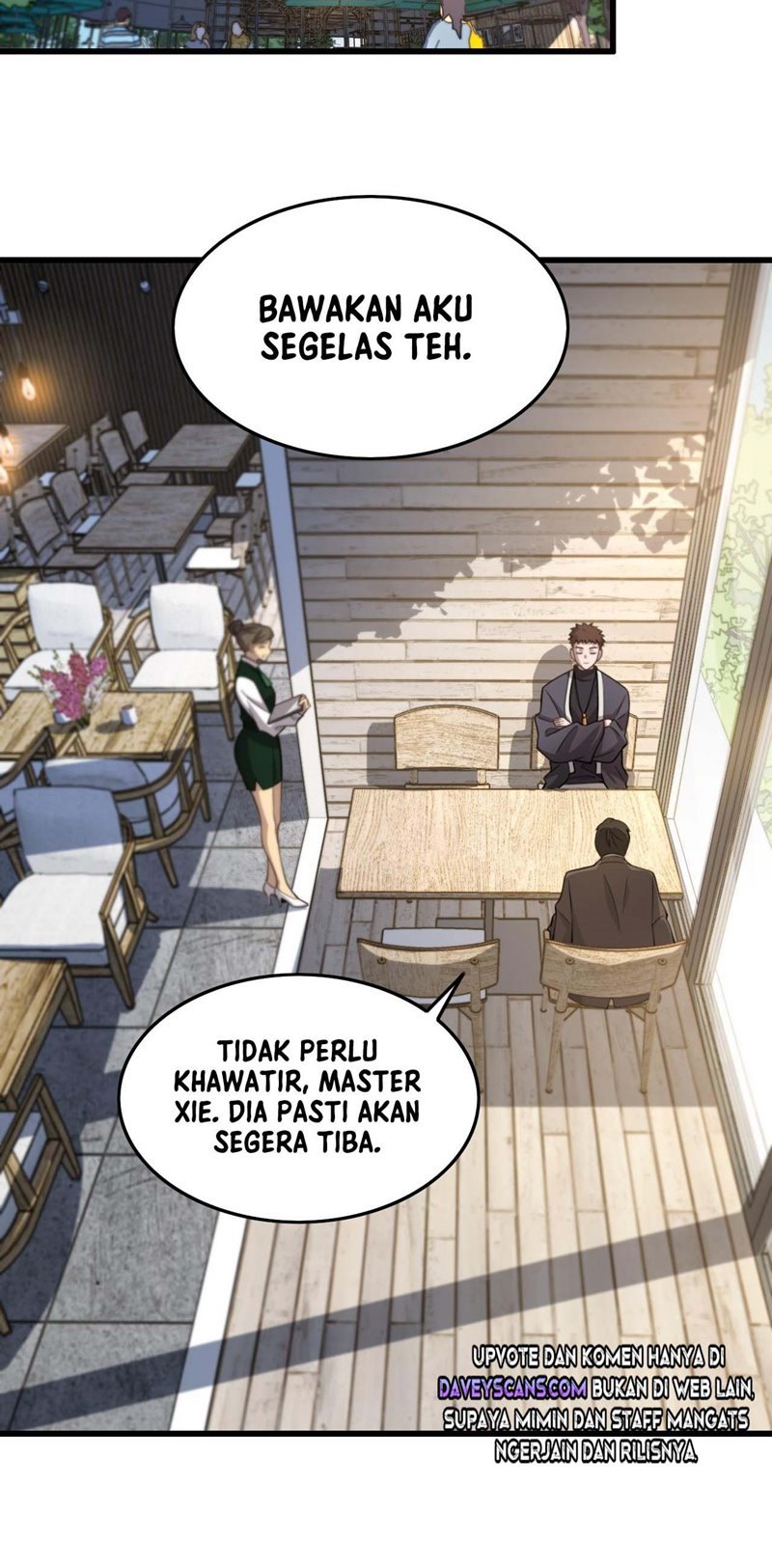 Ancestral Visit Chapter 09 Gambar 11